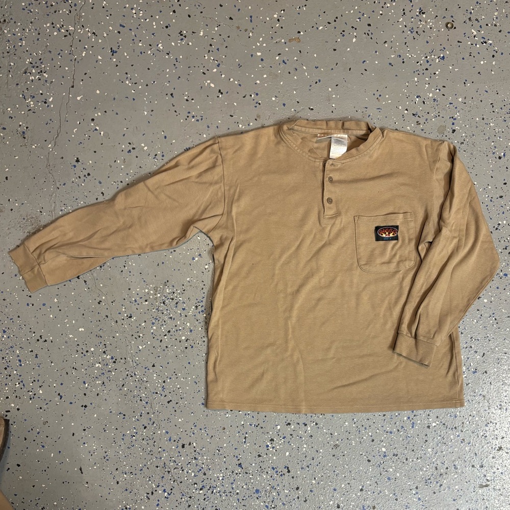 Flame retardant shirt